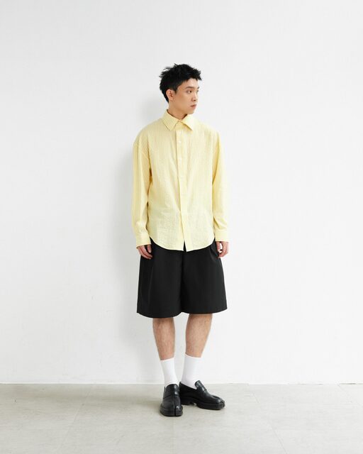 LONG SHIRT OVERSIZE