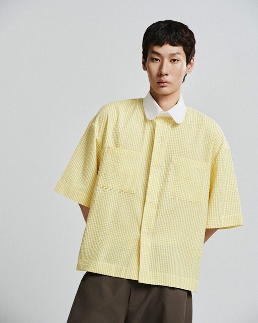 SHORT SLEEVE SHIRT OVERSIZE