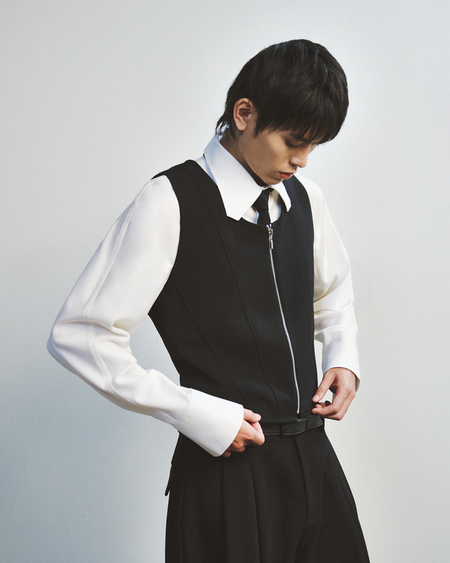 FIVES ZIP CORSET TANKTOP