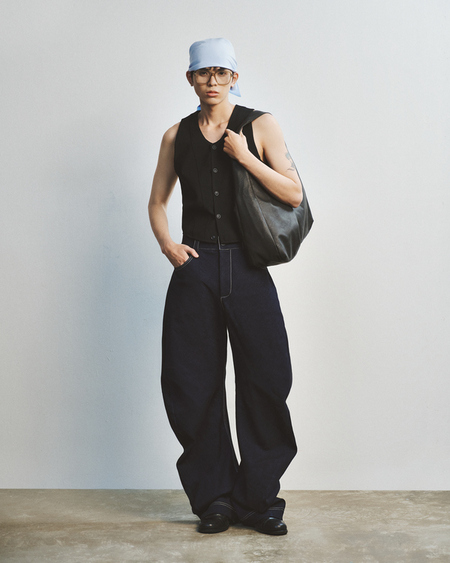 FIVES CORSET TANKTOP