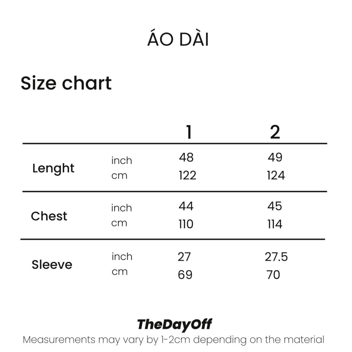 ÁO DÀI – thedayoff.studios