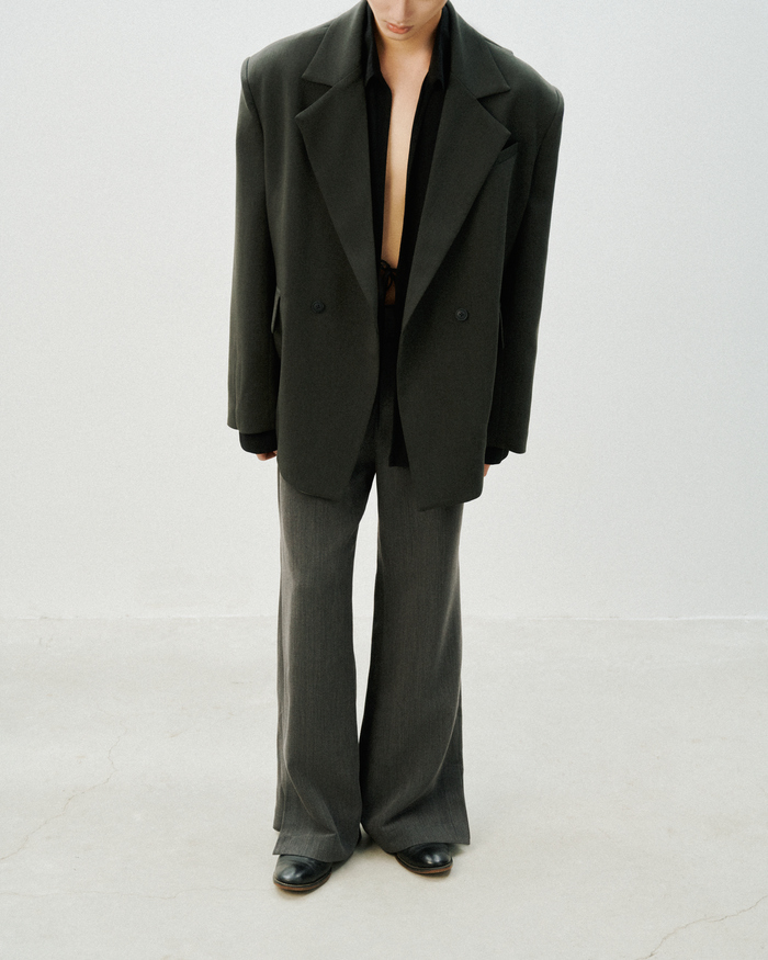 SELAI FLARE TROUSERS