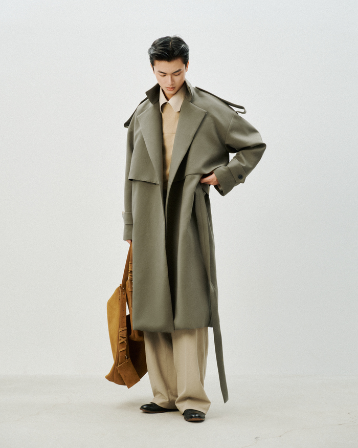 DOULEP TREND COAT OVERSIZE