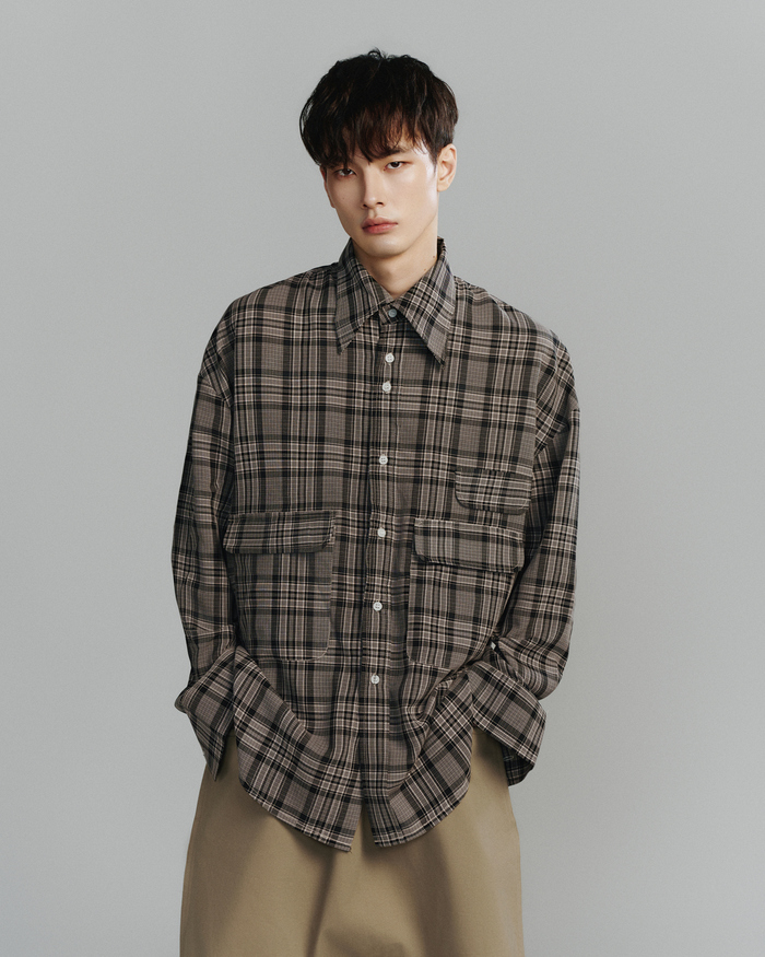 MARR SUPER OVERSIZED SHIRT