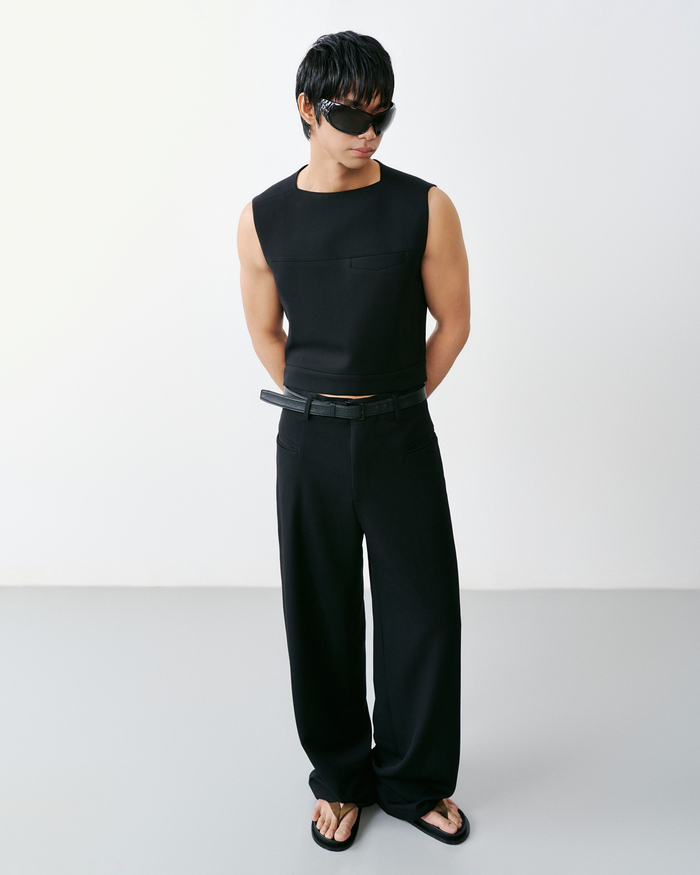 STRAIGHT TROUSERS
