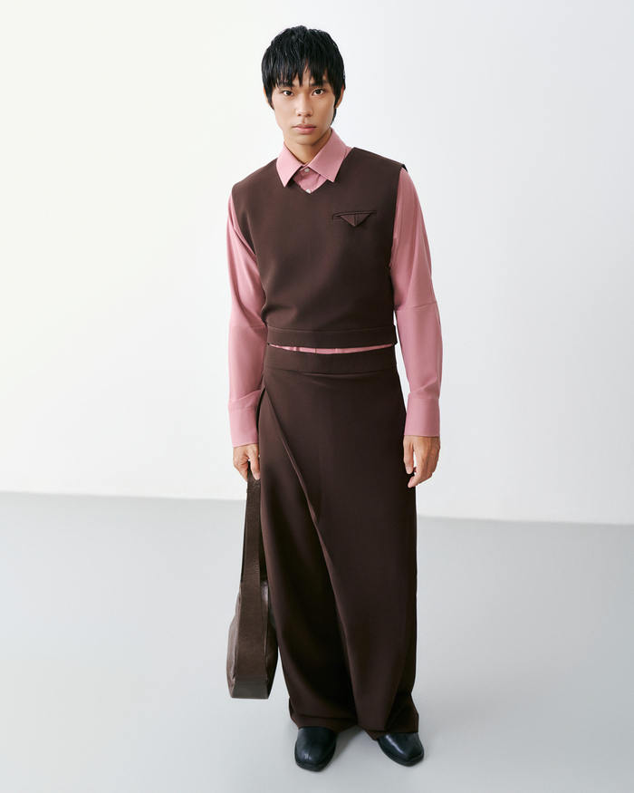 WIDELEG TROUSERS