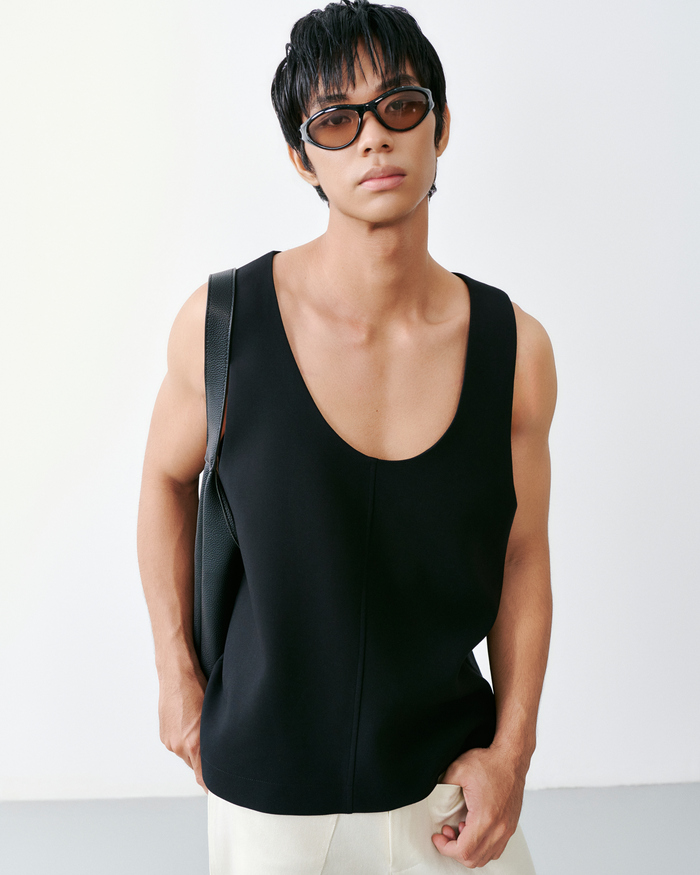 SEAN TANKTOP (OVERSIZED FORM)